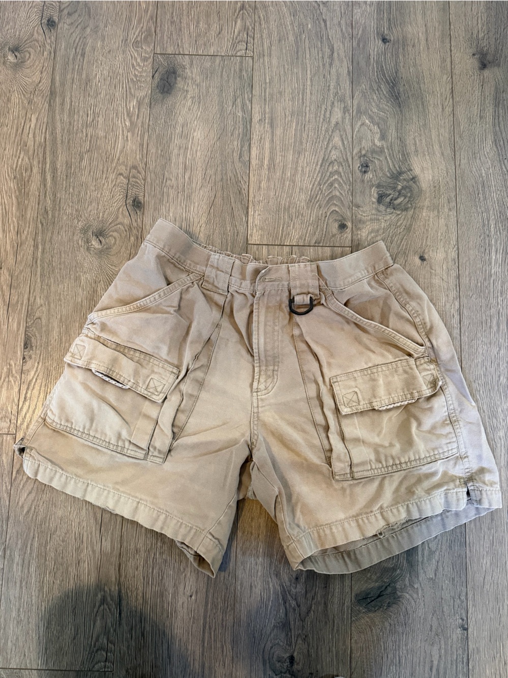 Columbia Tan Cargo Shorts